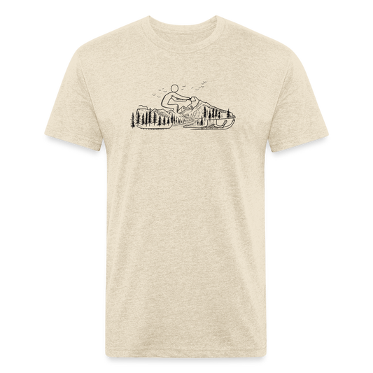 Mountain Rider - heather cream