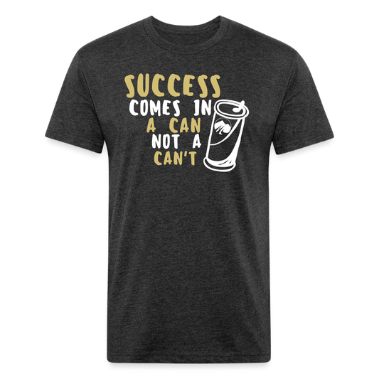 Success Premium T-Shirt - heather black