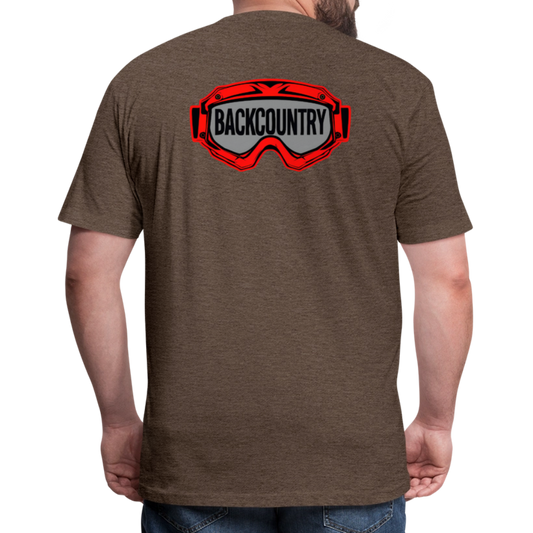 Backcountry Premium T-Shirt - heather espresso