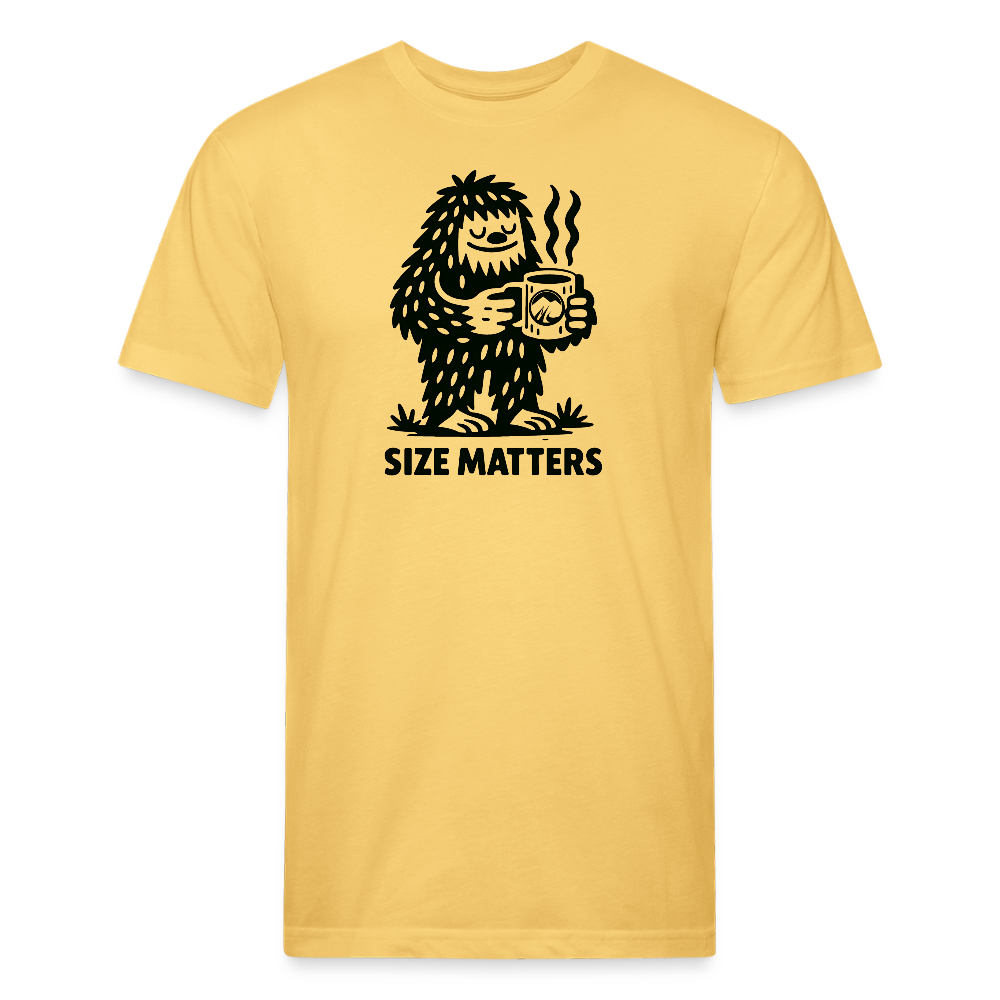 Size Matters Premium T-Shirt - pastel yellow