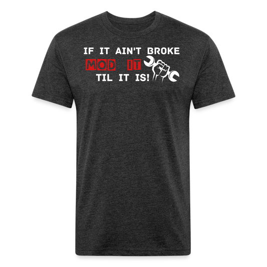 Mod it Premium T-Shirt - heather black