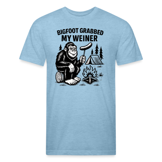 Bigfoot Premium T-Shirt - heather blue