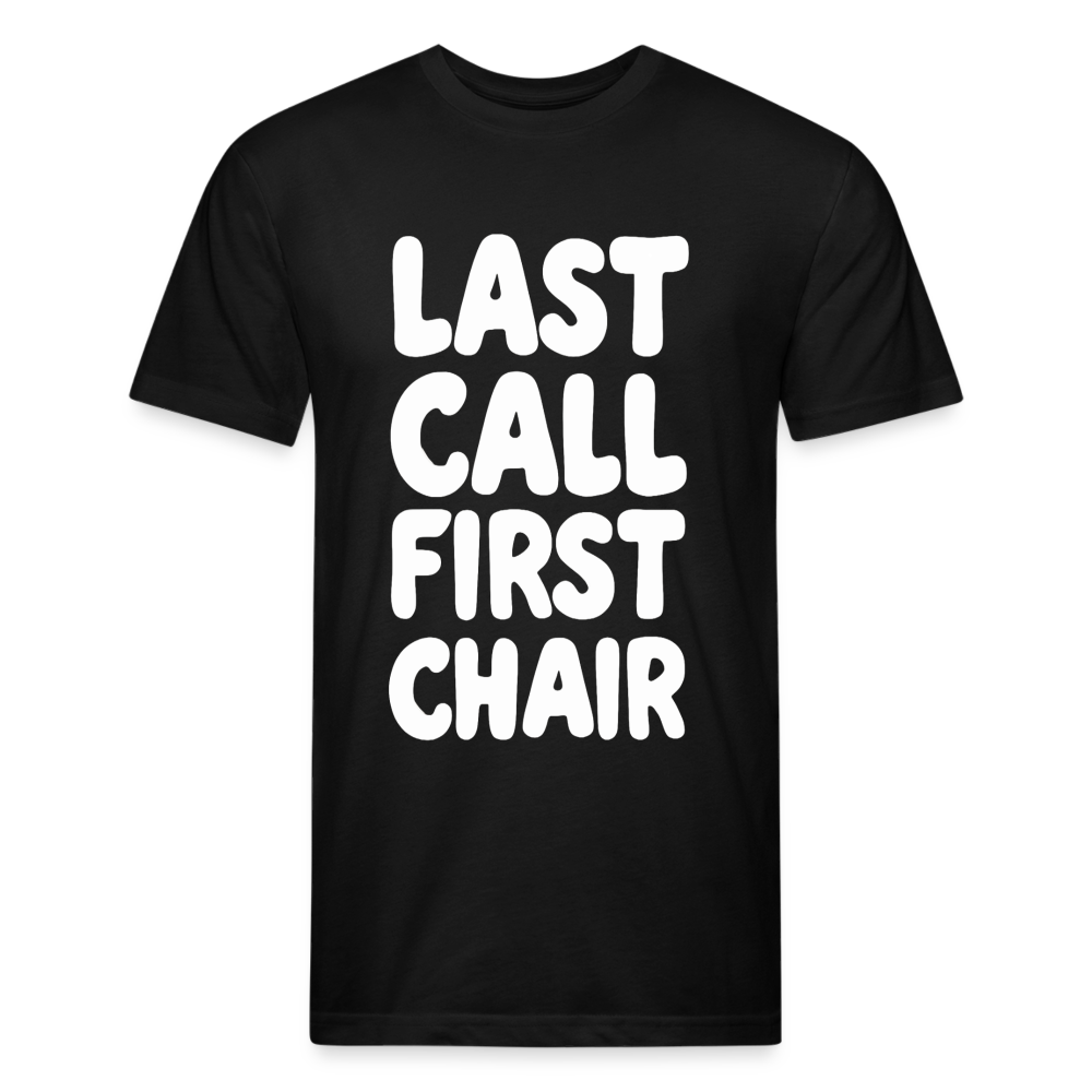Last Call Custom T-Shirt - black