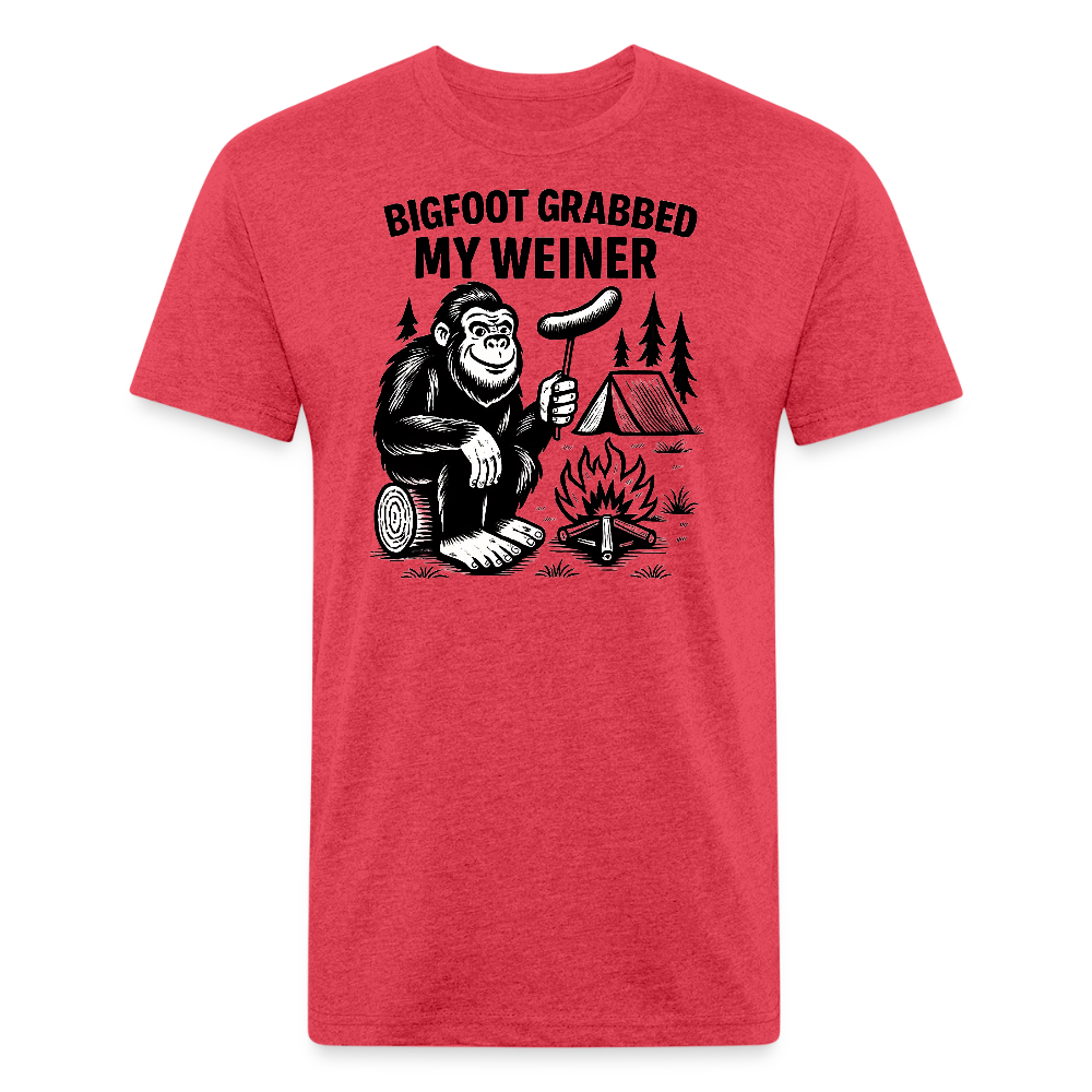 Bigfoot Premium T-Shirt - heather red