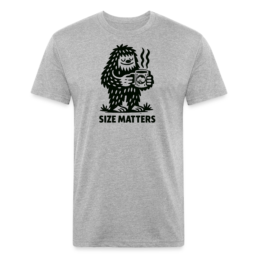 Size Matters Premium T-Shirt - heather gray