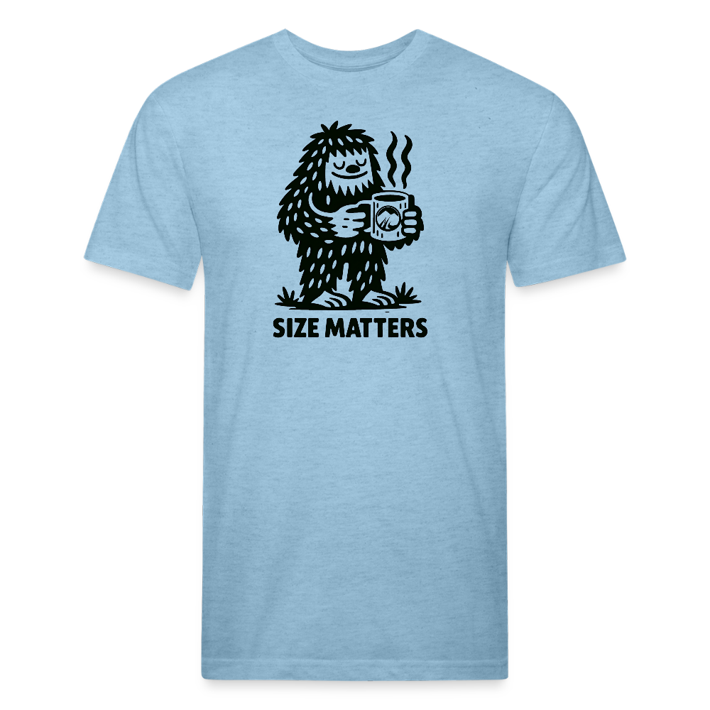 Size Matters Premium T-Shirt - heather blue