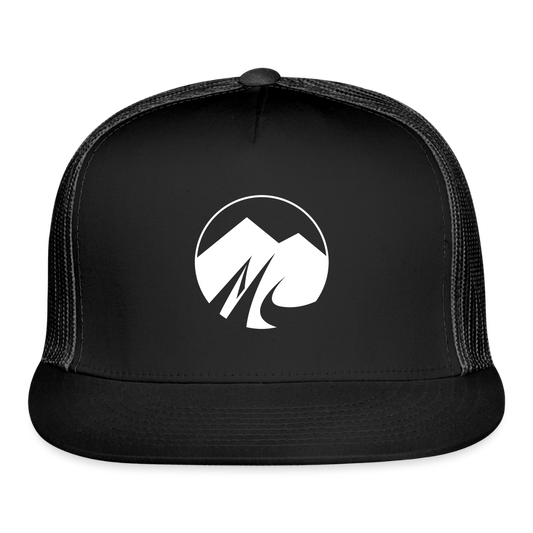 Mc Trucker Hat - black/black