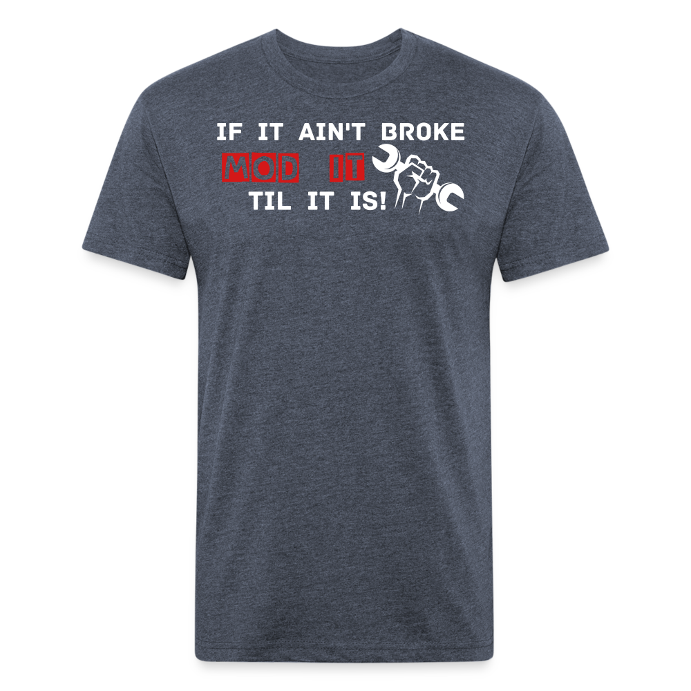 Mod it Premium T-Shirt - heather navy