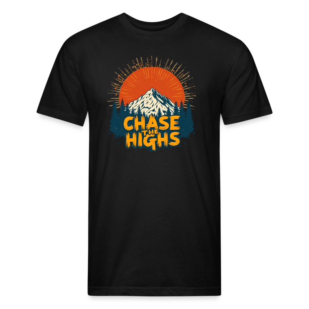 Chase The Highs Premium T-Shirt - black