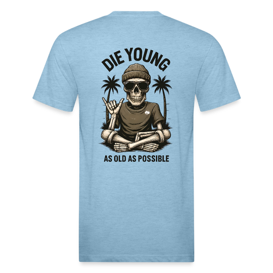 Die Young Premium T-Shirt - heather blue