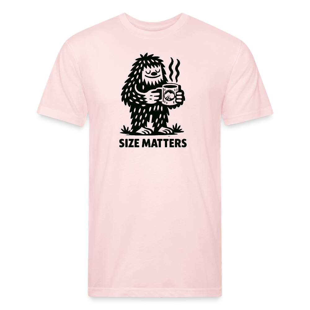 Size Matters Premium T-Shirt - blush pink