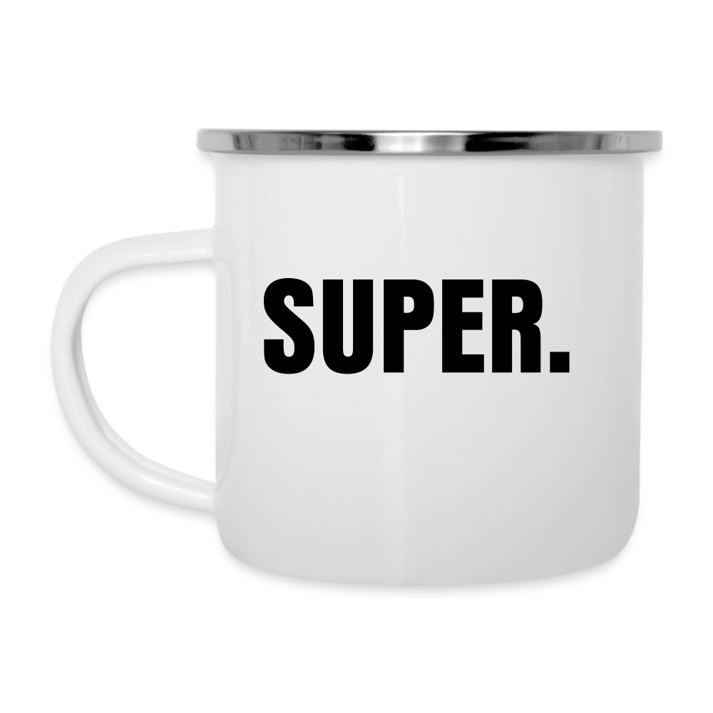 Super. Neat. Mug - white
