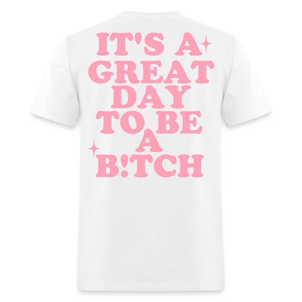 B!tch Tee - white
