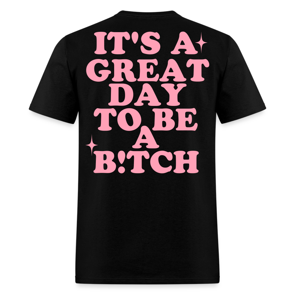 B!tch Tee - black