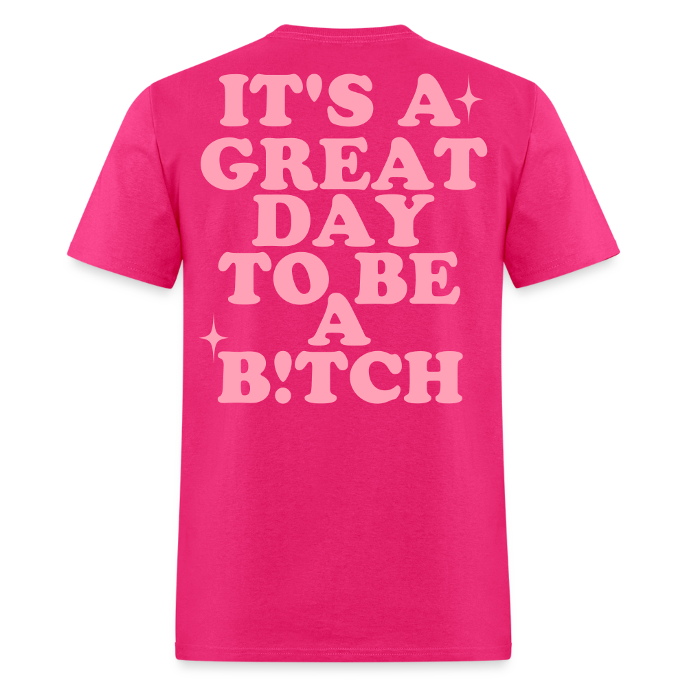 B!tch Tee - fuchsia