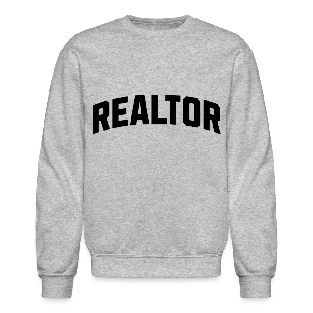 Realtor crew - heather gray