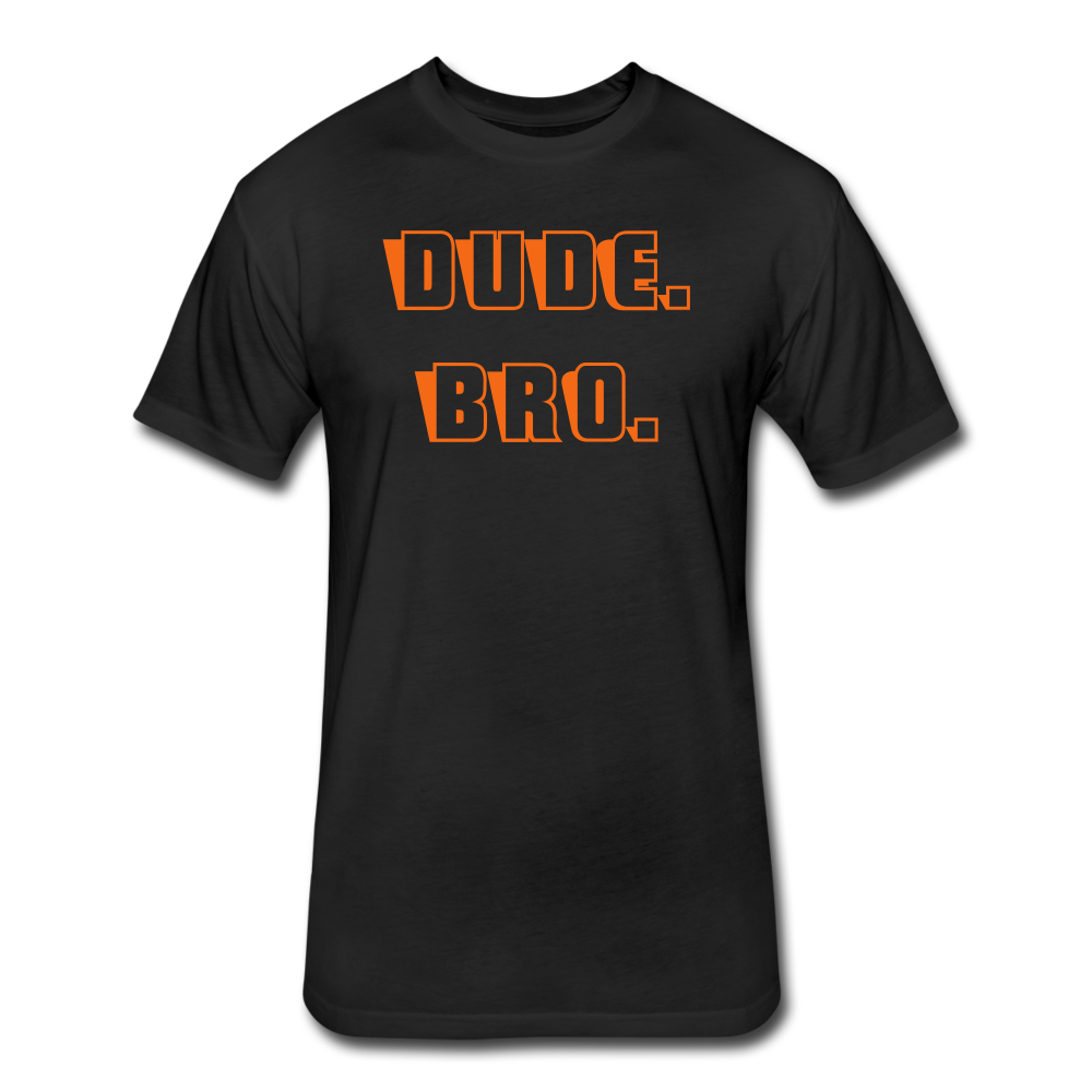 Dude Bro Premium T-Shirt - black