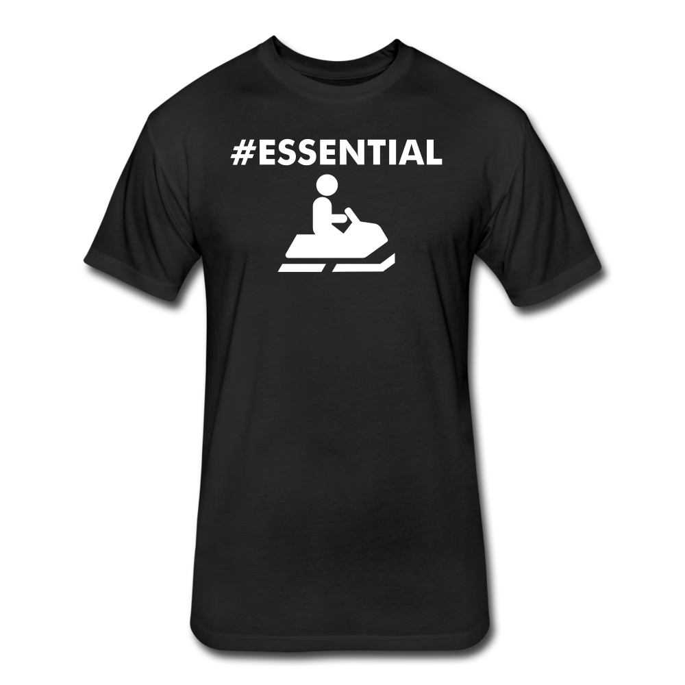 Essential PremiumT-shirt - black
