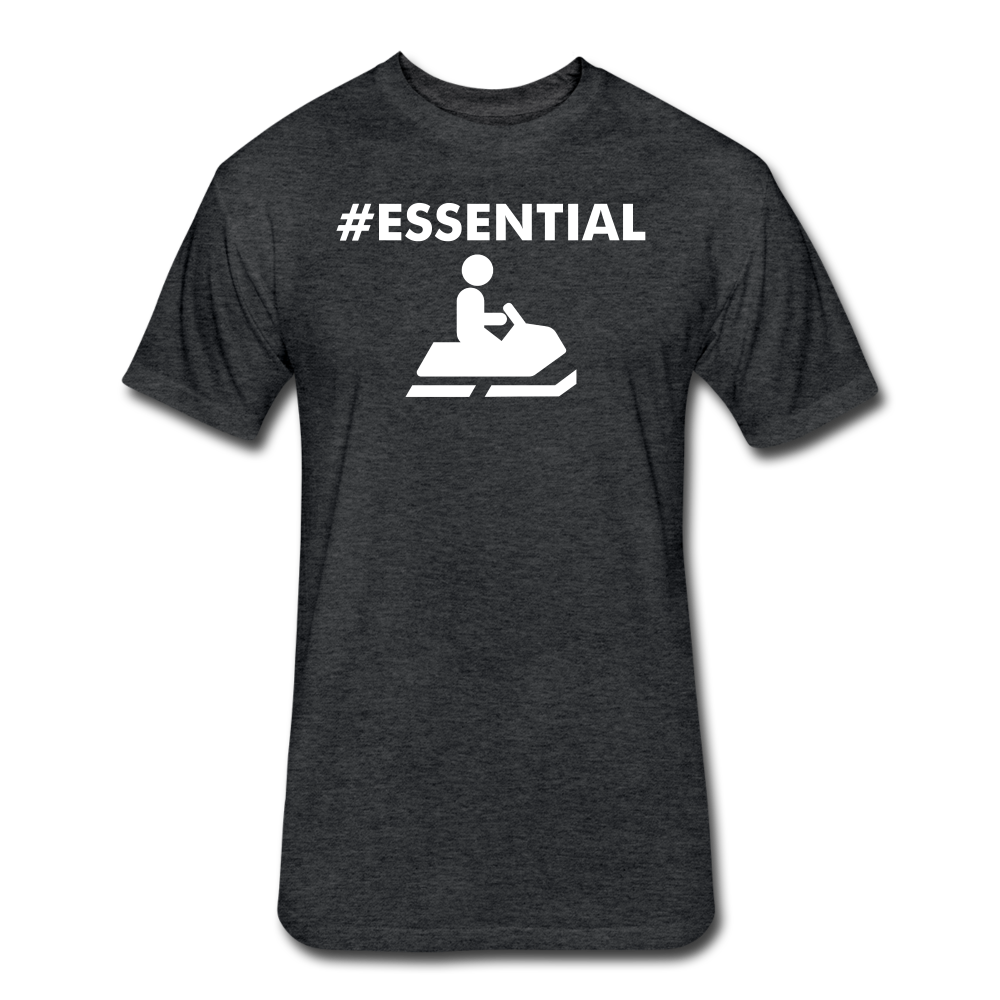 Essential PremiumT-shirt - heather black