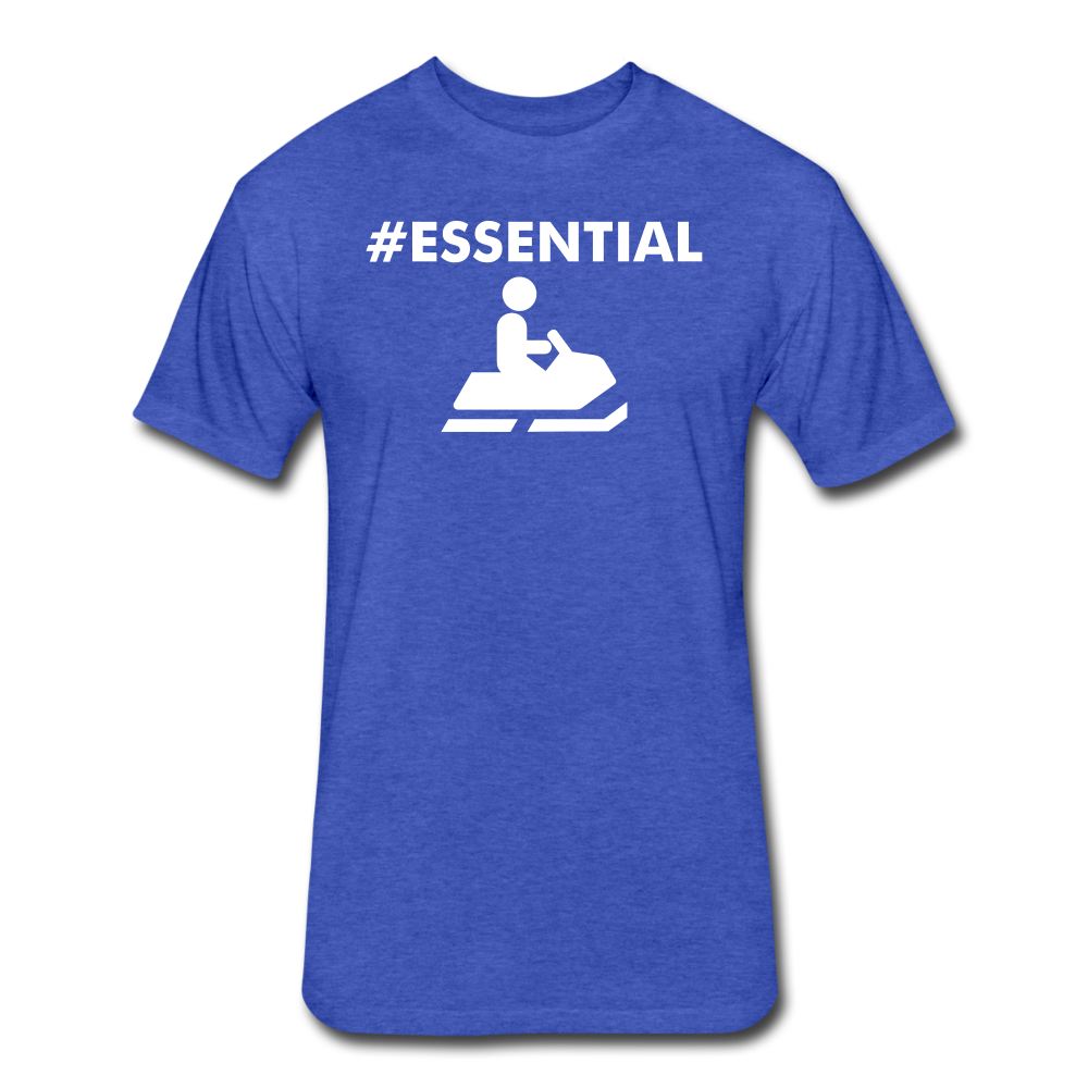 Essential PremiumT-shirt - heather royal