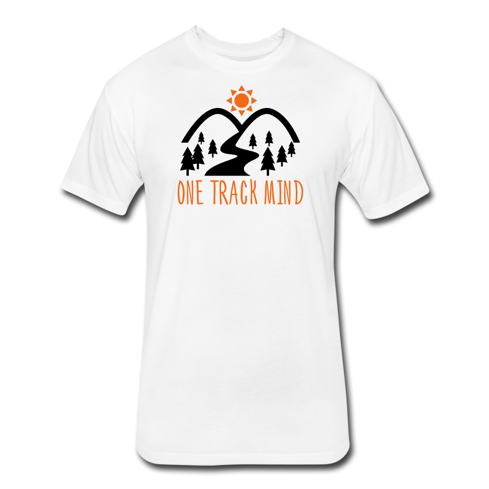 One Track Mind Premium T-Shirt - white