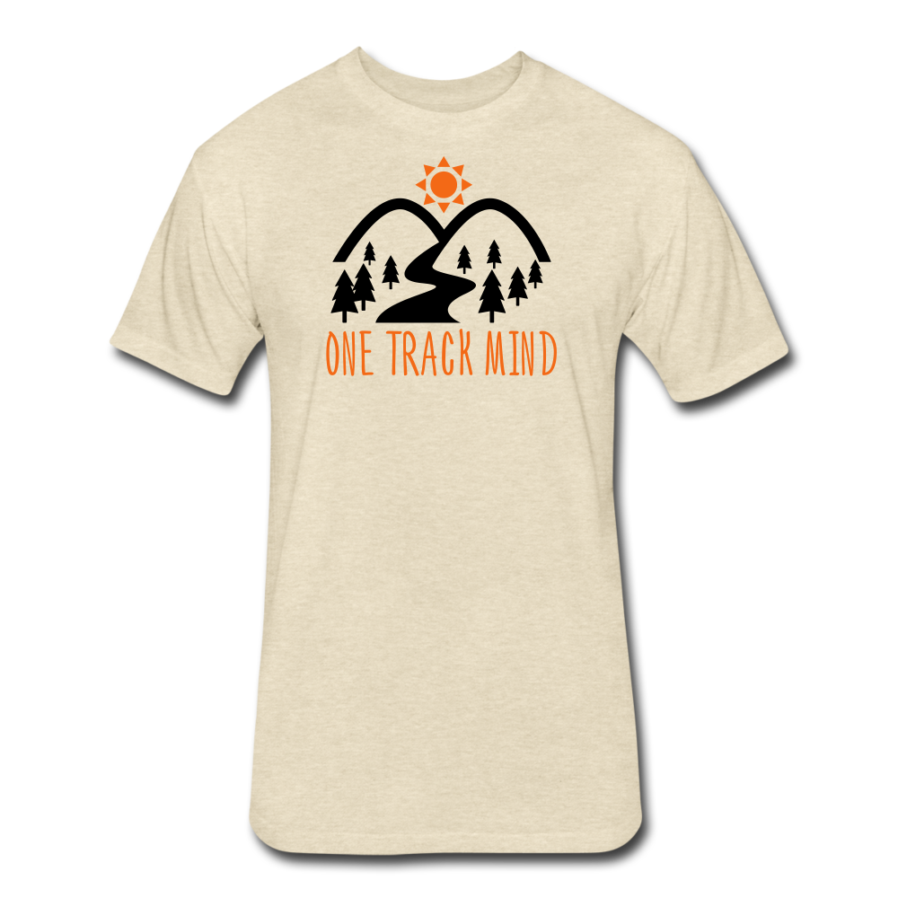 One Track Mind Premium T-Shirt - heather cream