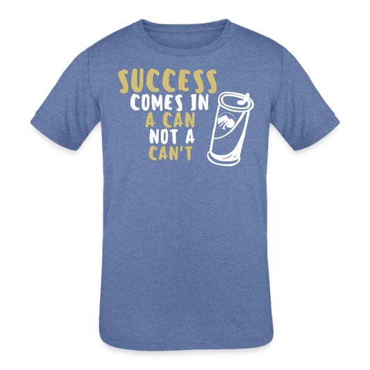 Kids' Success Premium T-Shirt - heather blue