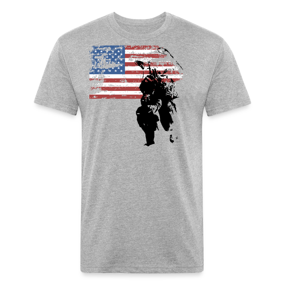 Freedom Premium T-Shirt - heather gray