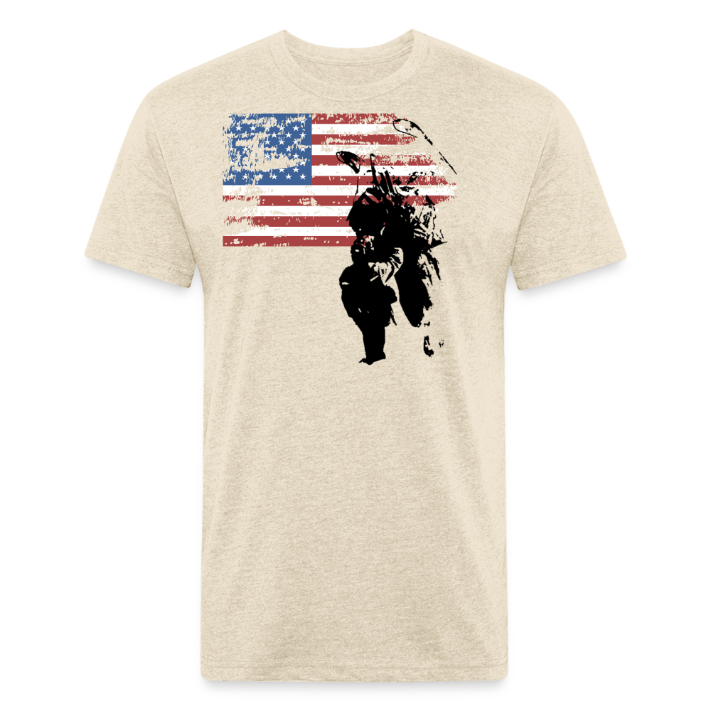 Freedom Premium T-Shirt - heather cream