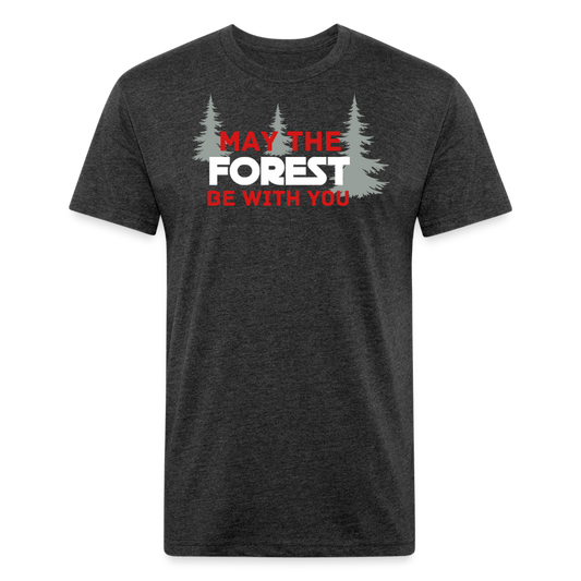 May the Forest Be With You Premium T-shirt - heather black