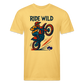 Ride Wild Moto Premium T-Shirt - pastel yellow