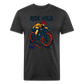 Ride Wild MTB Premium T-Shirt - heather black