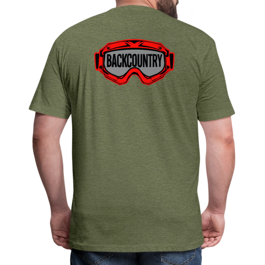 Backcountry Premium T-Shirt - heather military green