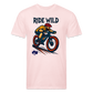 Ride Wild MTB Premium T-Shirt - blush pink 