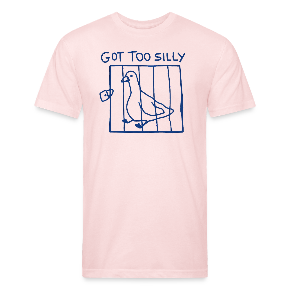 Too Silly Goose Premium T-Shirt - blush pink 