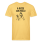 Chicken 'n Rice Premium T-Shirt - pastel yellow