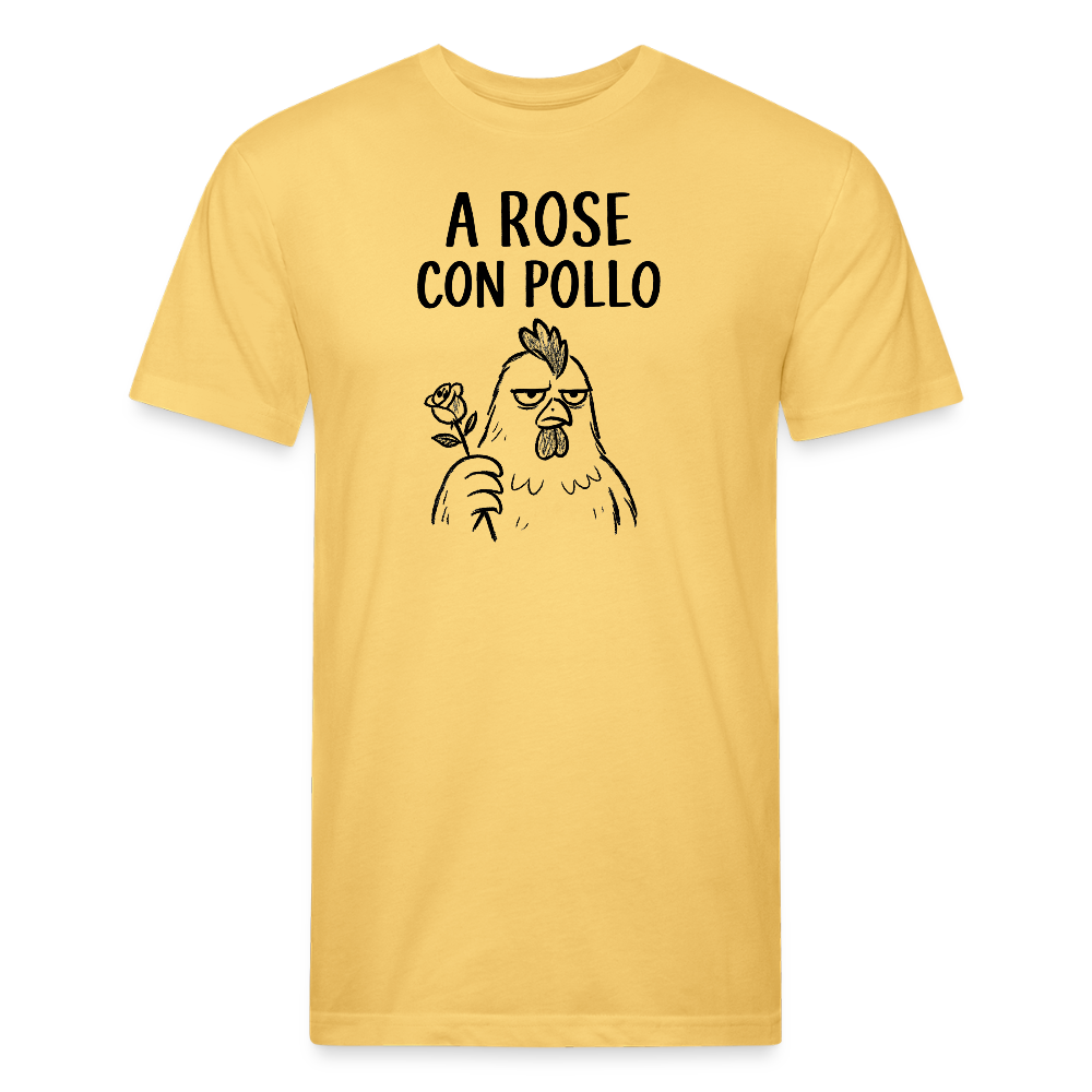 Chicken 'n Rice Premium T-Shirt - pastel yellow