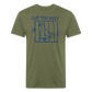 Too Silly Goose Premium T-Shirt - heather military green