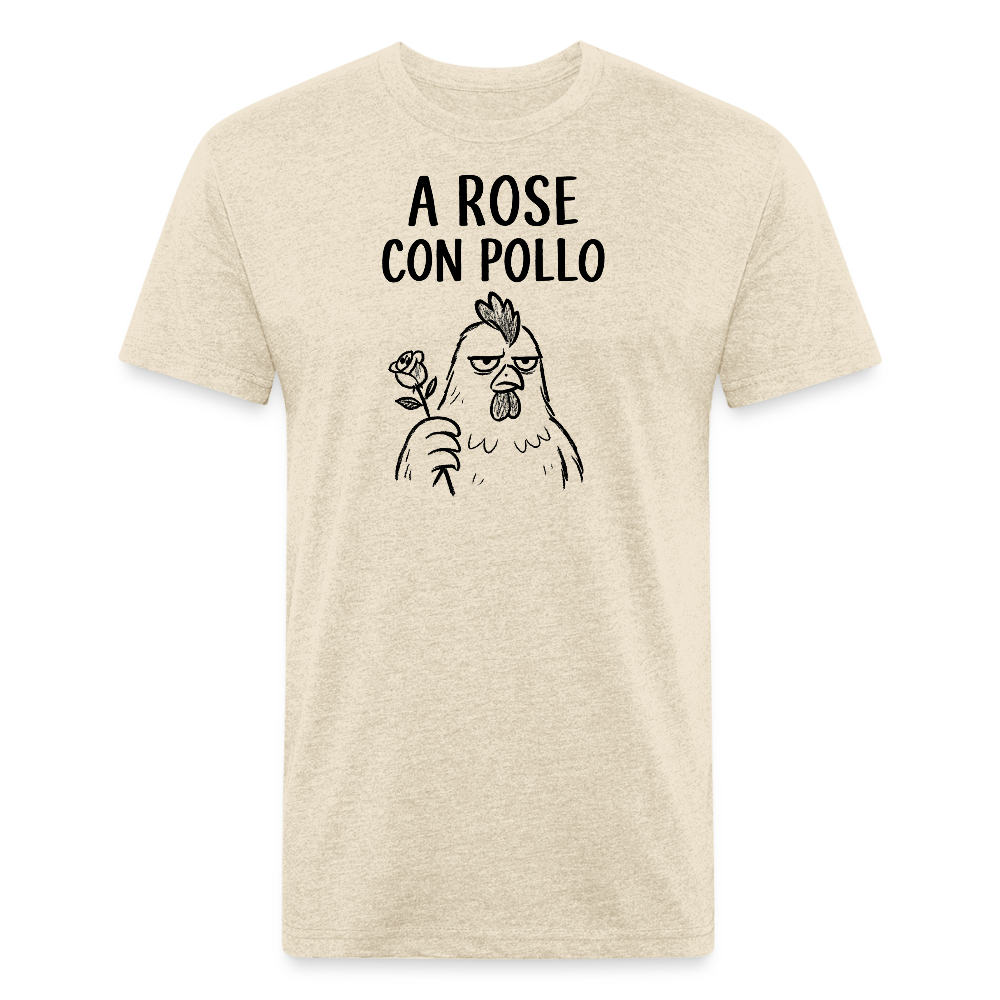 Chicken 'n Rice Premium T-Shirt - heather cream