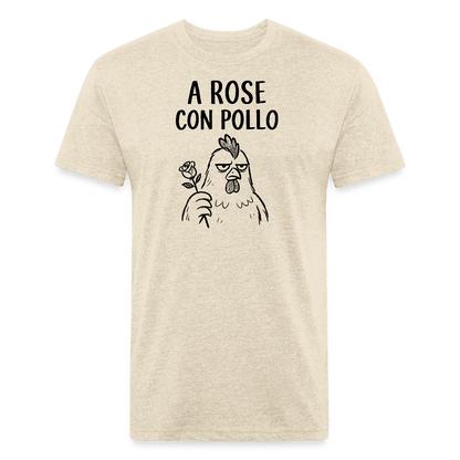 Chicken 'n Rice Premium T-Shirt - heather cream