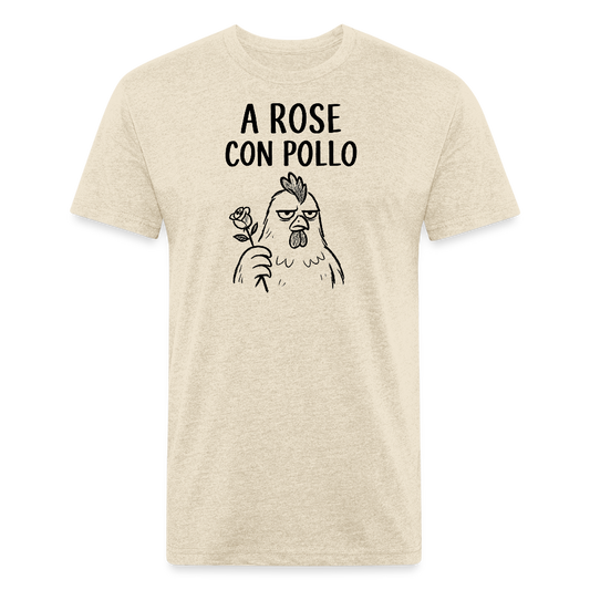 Chicken 'n Rice Premium T-Shirt - heather cream