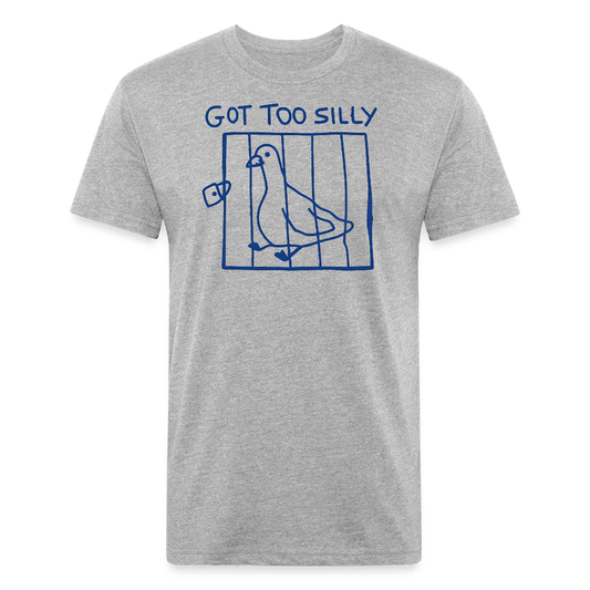 Too Silly Goose Premium T-Shirt - heather gray