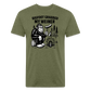 Bigfoot Premium T-Shirt - heather military green