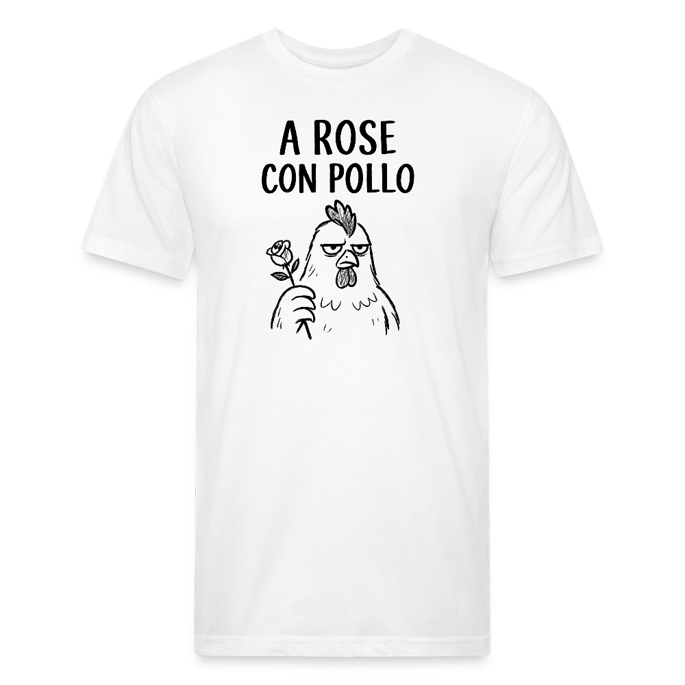 Chicken 'n Rice Premium T-Shirt - white