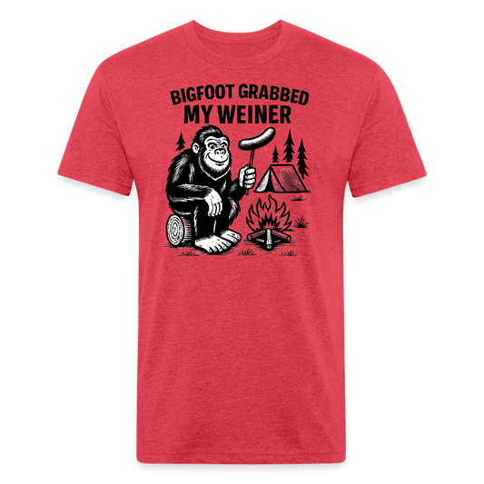 Bigfoot Premium T-Shirt - heather red