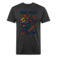 Ride Wild Moto Premium T-Shirt - heather black