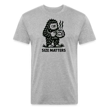 Size Matters Premium T-Shirt - heather gray