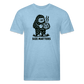 Size Matters Premium T-Shirt - heather blue