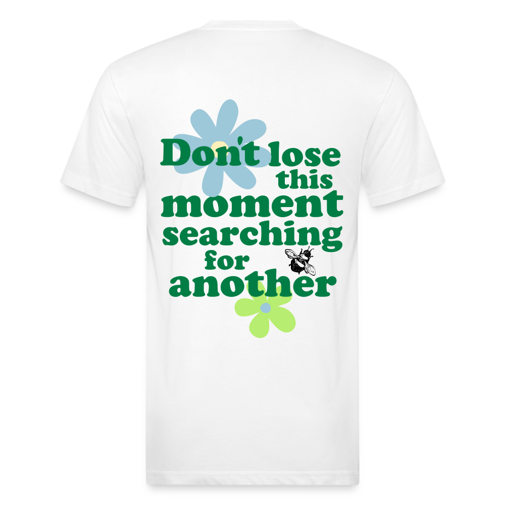 This Moment Tee - white