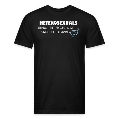 Hetero Premium T-Shirt - black